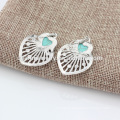 Fashion Creative Turquoise Beautiful Retro Earrings Jewelry For Women SSEH041